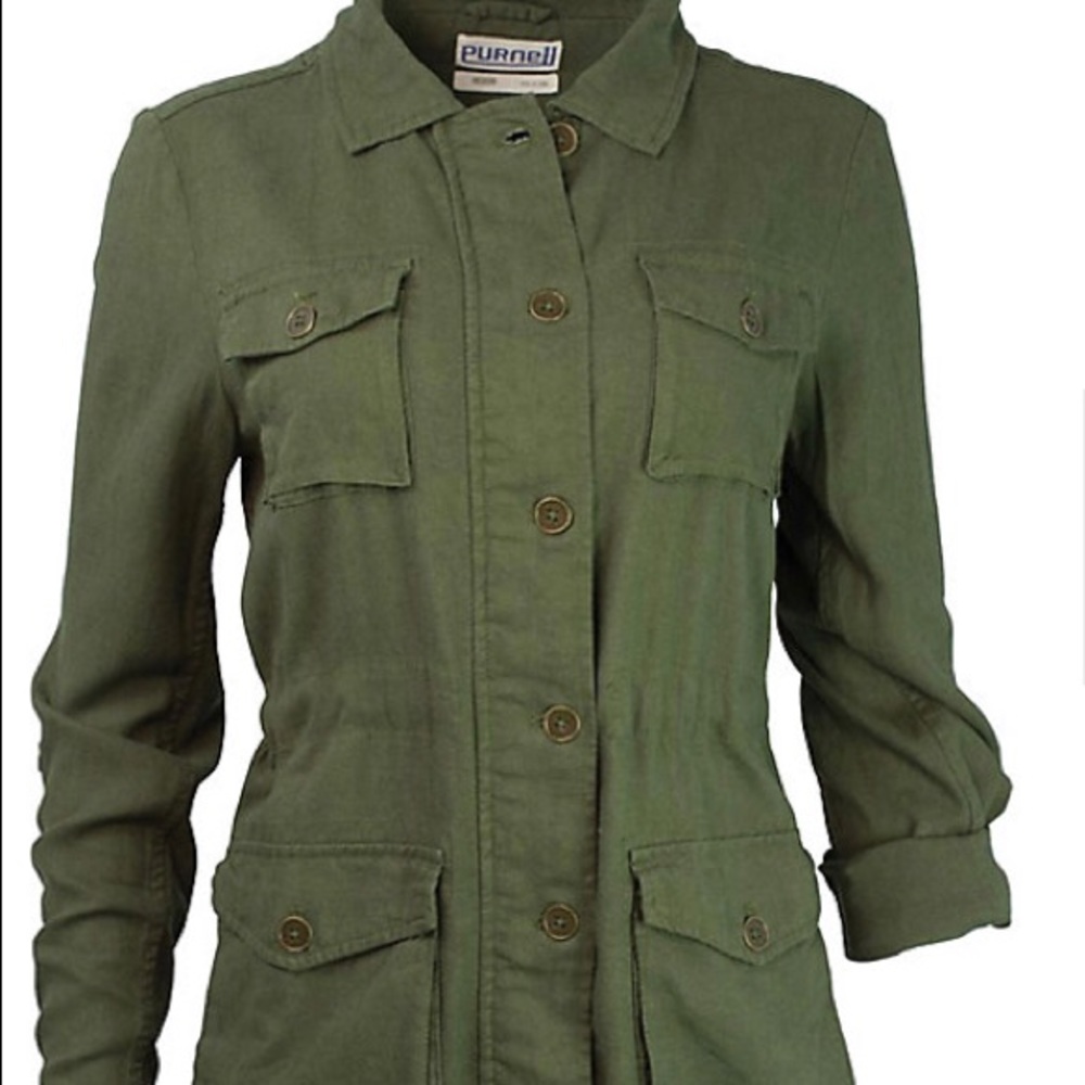 Purnell Army Fatigue Jacket